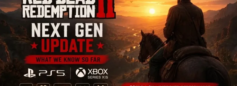 RDR2 Next-Gen Update 2026: What’s Confirmed So Far